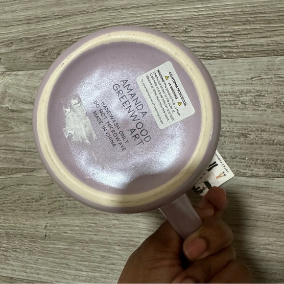 Amanda Greenwood Art Luxury Homage Ceramic Mug - Picture 4 of 5